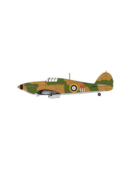 Hawker Hurricane Mk.I 'Early' LEER DESCRIPCION