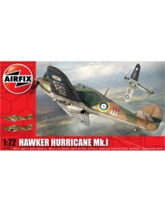 Hawker Hurricane Mk.I 'Early' LEER DESCRIPCION