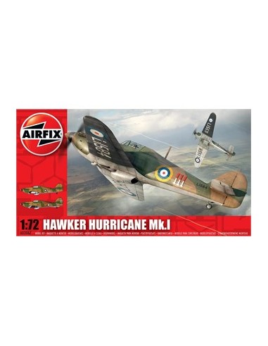 Hawker Hurricane Mk.I 'Early' LEER DESCRIPCION