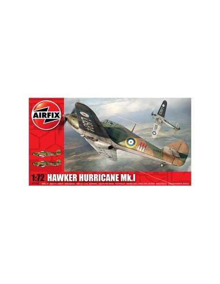 Hawker Hurricane Mk.I 'Early' LEER DESCRIPCION