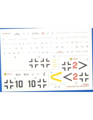 Focke Wulf Fw190A-8/F-8