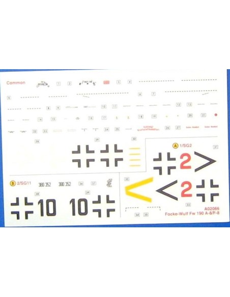 Focke Wulf Fw190A-8/F-8