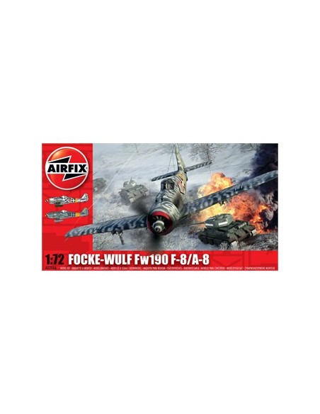 Focke Wulf Fw190A-8/F-8