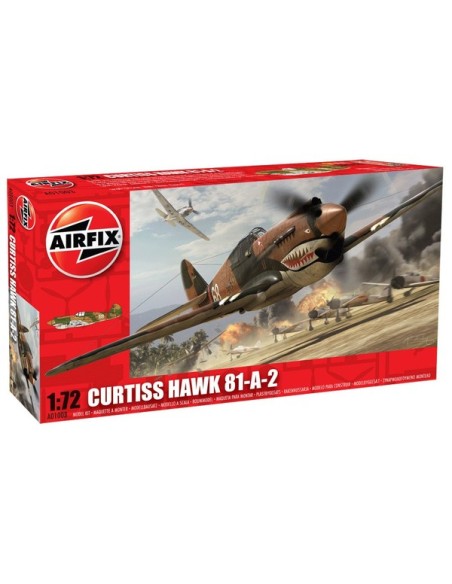 American fighter Curtiss P40B Warhawk