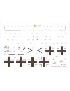 Messerschmitt BF109E 2