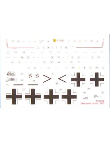 Messerschmitt BF109E