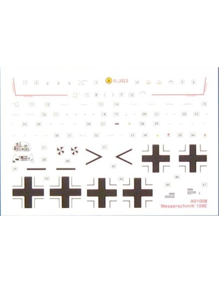 Messerschmitt BF109E