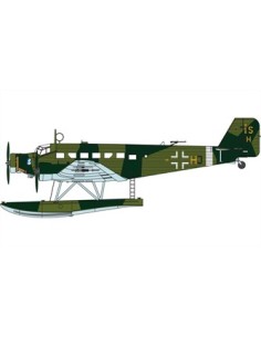 German hydro-plane Junkers Ju52-3M dos versiones 2
