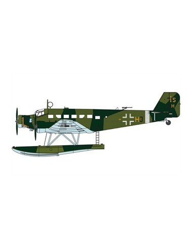 German hydro-plane Junkers Ju52-3M dos versiones