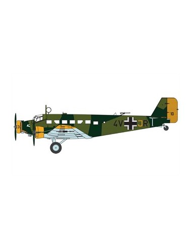 German hydro-plane Junkers Ju52-3M dos versiones