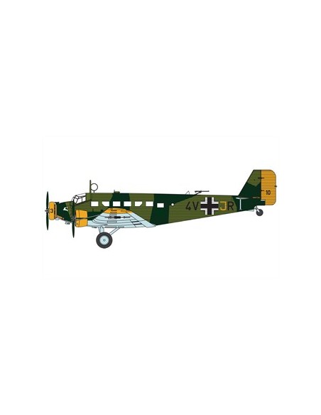 German hydro-plane Junkers Ju52-3M dos versiones