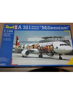 A 321 MILLENNIUM  australian airlines  (muy raro)