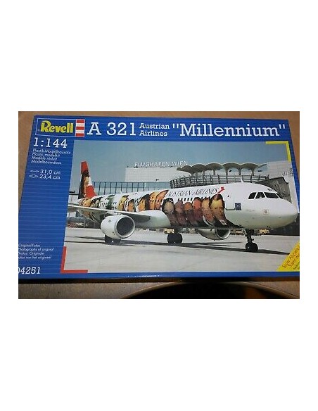 A 321 MILLENNIUM  australian airlines  (muy raro)
