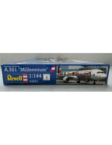 A 321 MILLENNIUM  australian airlines  (muy raro)