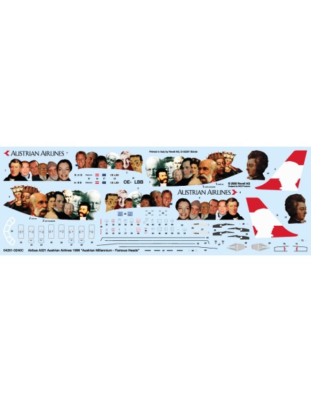 A 321 MILLENNIUM  australian airlines  (muy raro)