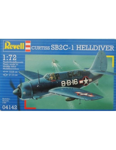 Curtiss SB2C-1 HELLDIVER
