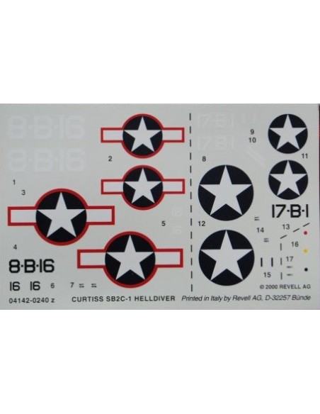 Curtiss SB2C-1 HELLDIVER