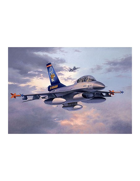 Lockheed F-16 B Twin seater