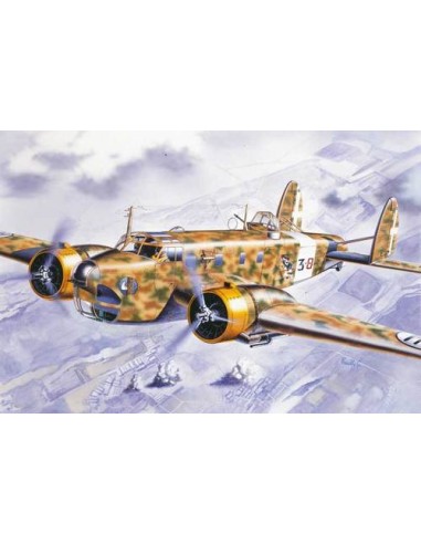 BR 20 / M "Cicogna" Italian medium bomber