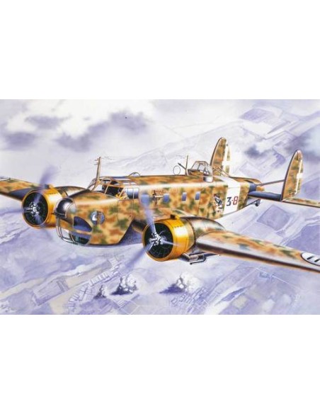 BR 20 / M "Cicogna" Italian medium bomber