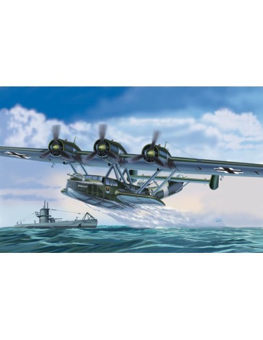 Reconnaissance Seaplane Dornier Do 24 LEER...