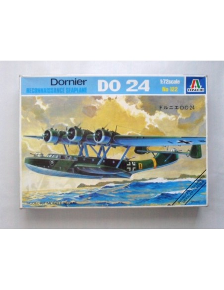 Reconnaissance Seaplane Dornier Do 24 LEER DESCRIPCION
