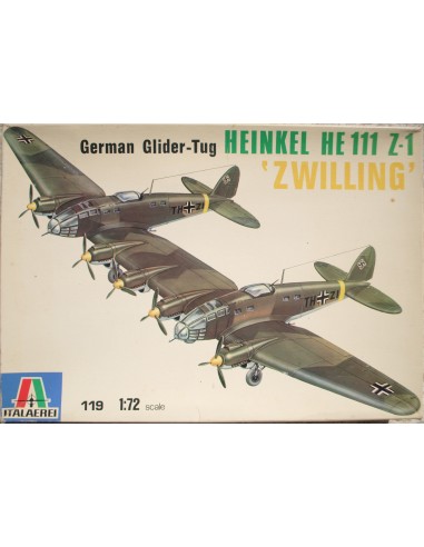 He 111 Z-1 Zwilling VER DESCRIPCION
