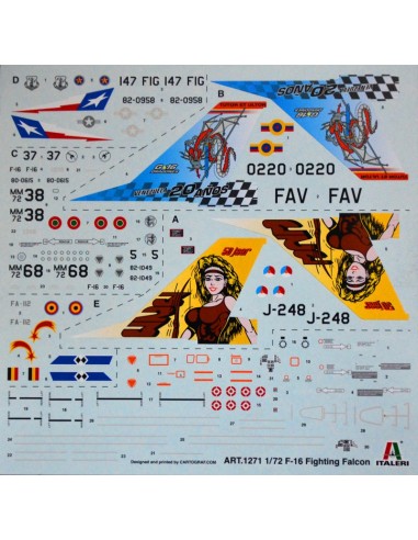 F-16 A/B Fighting Falcon