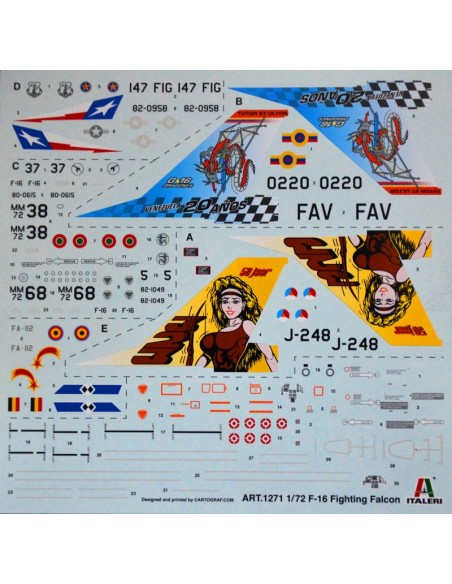 F-16 A/B Fighting Falcon