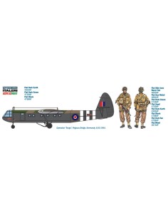 AS.51 Horsa Mk.I with British Paratroops 2