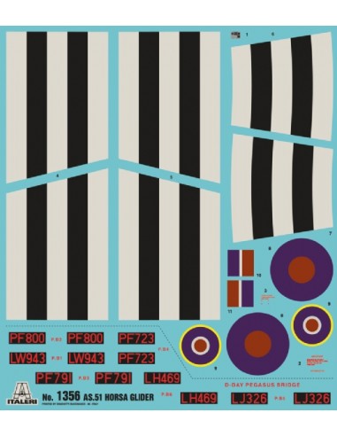 AS.51 Horsa Mk.I with British Paratroops