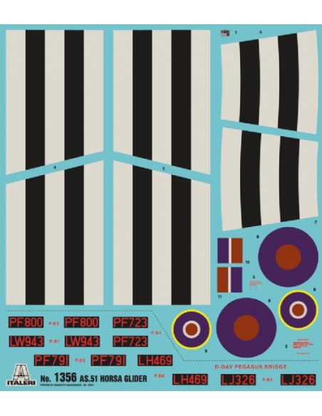 AS.51 Horsa Mk.I with British Paratroops