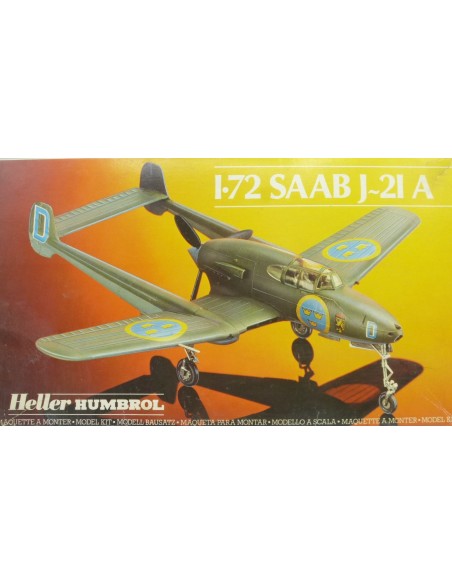 SAAB J-21