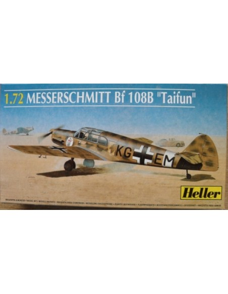 Messerschmitt Bf 108-B Taifun