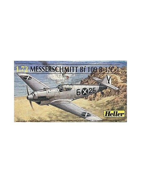 Messerschmitt BF 109/B1 C1