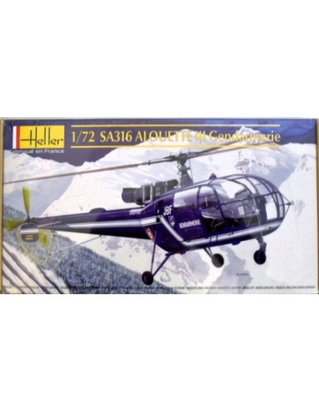 SA 316B Alouette III Gendarmerie
