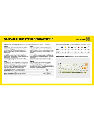 SA 316B Alouette III Gendarmerie
