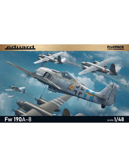 Fw 190A-8 ProfiPACK edition MAS EXTRAS MIRAR DESCRIPCION