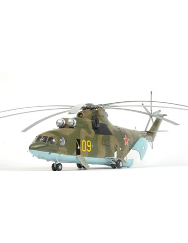 Mil MI-26 Soviet Heavy Helicopter "HALO"