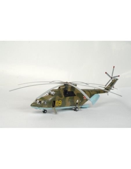 Mil MI-26 Soviet Heavy Helicopter "HALO"