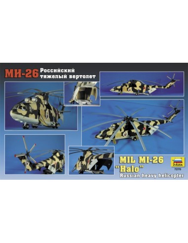 Mil MI-26 Soviet Heavy Helicopter "HALO"
