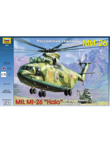 Mil MI-26 Soviet Heavy Helicopter "HALO"