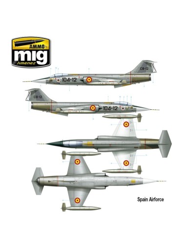 F-104G Starfighter EXTRAS
