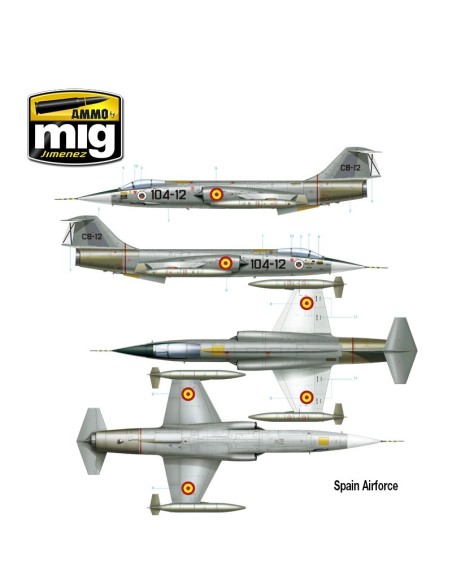 F-104G Starfighter EXTRAS