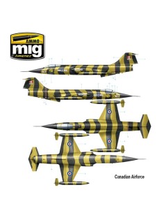 F-104G Starfighter EXTRAS 2