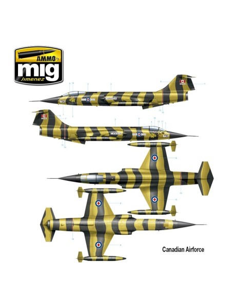 F-104G Starfighter EXTRAS