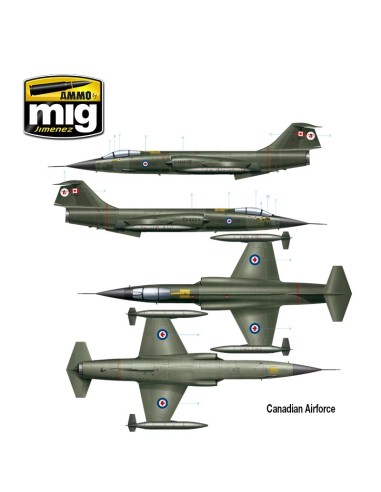 F-104G Starfighter EXTRAS