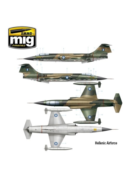 F-104G Starfighter EXTRAS