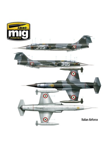 F-104G Starfighter EXTRAS