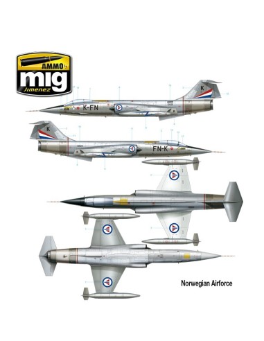 F-104G Starfighter EXTRAS